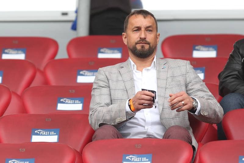 Football. Lotto Ekstraklasa. Piast Gliwice - Zaglebie Lubin. 23.04.2019