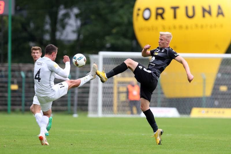 Football. Fortuna I Liga. GKS Katowice - Puszcza Niepolomice. 23.09.2018