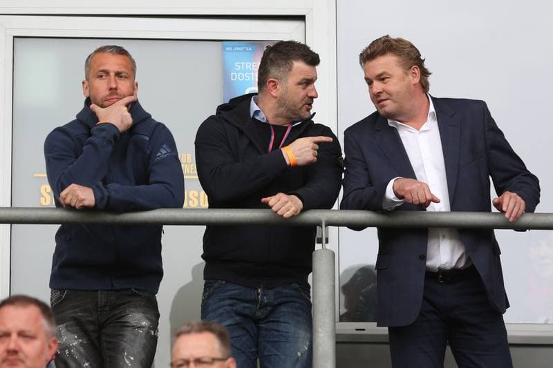 Football. Lotto Ekstraklasa. Piast Gliwice - Zaglebie Lubin. 23.04.2019