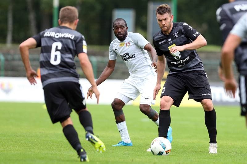 Football. Fortuna I Liga. GKS Katowice - Puszcza Niepolomice. 23.09.2018