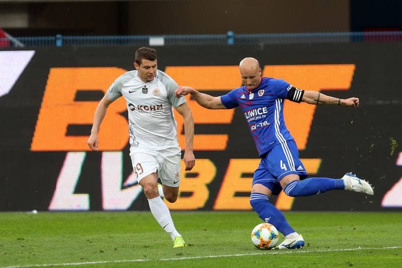 Football. Lotto Ekstraklasa. Piast Gliwice - Zaglebie Lubin. 23.04.2019