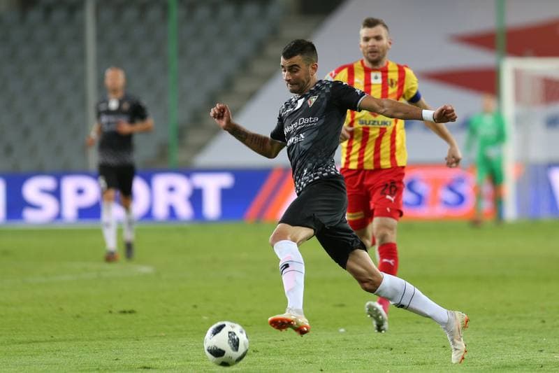Football. Lotto Ekstraklasa. Korona Kielce - Zaglebie Sosnowiec. 24.09.2018