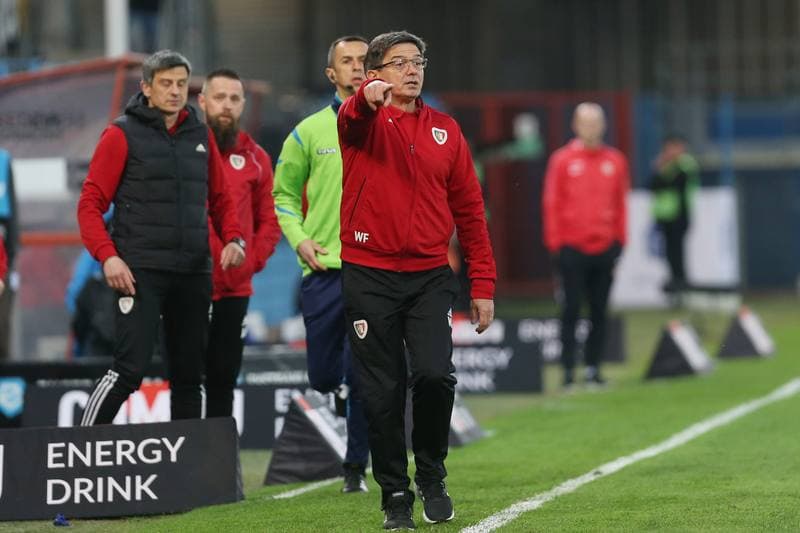 Football. Lotto Ekstraklasa. Piast Gliwice - Zaglebie Lubin. 23.04.2019