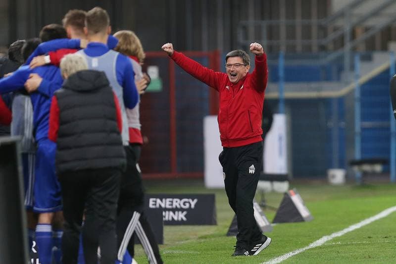 Football. Lotto Ekstraklasa. Piast Gliwice - Zaglebie Lubin. 23.04.2019