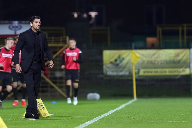 Football. Fortuna I Liga. GKS Katowice - Stomil Olsztyn. 24.04.2019