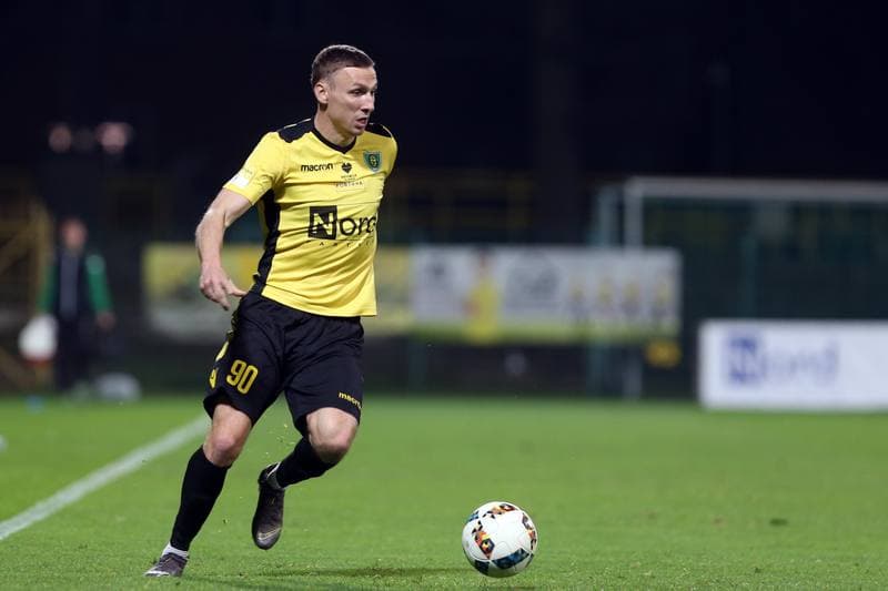 Football. Fortuna I Liga. GKS Katowice - Stomil Olsztyn. 24.04.2019