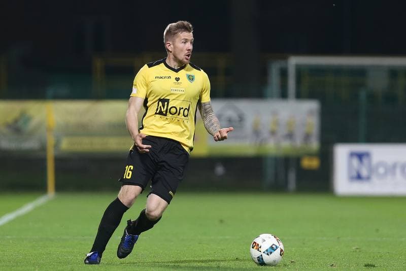 Football. Fortuna I Liga. GKS Katowice - Stomil Olsztyn. 24.04.2019