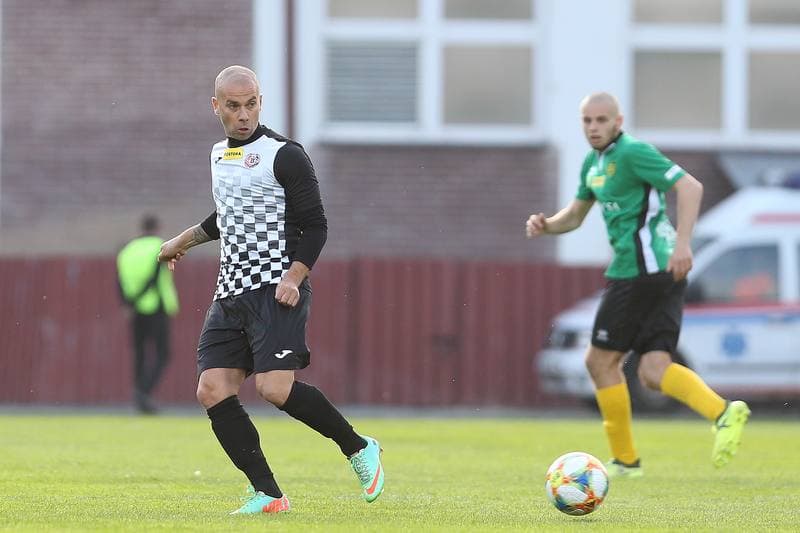 Football. Fortuna I Liga. GKS 1962 Jastrzebie - Bytovia Bytow. 24.04.2019