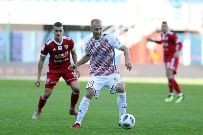 Football. Lotto Ekstraklasa. Piast Gliwice - Gornik Zabrze. 29.09.2018