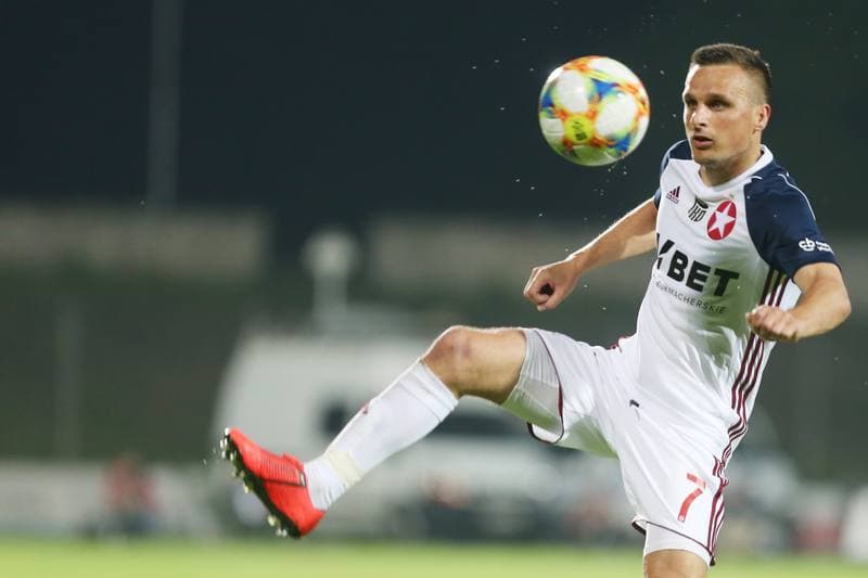 Football. Lotto Ekstraklasa. Zaglebie Sosnowiec - Wisla Krakow. 25.04.2019