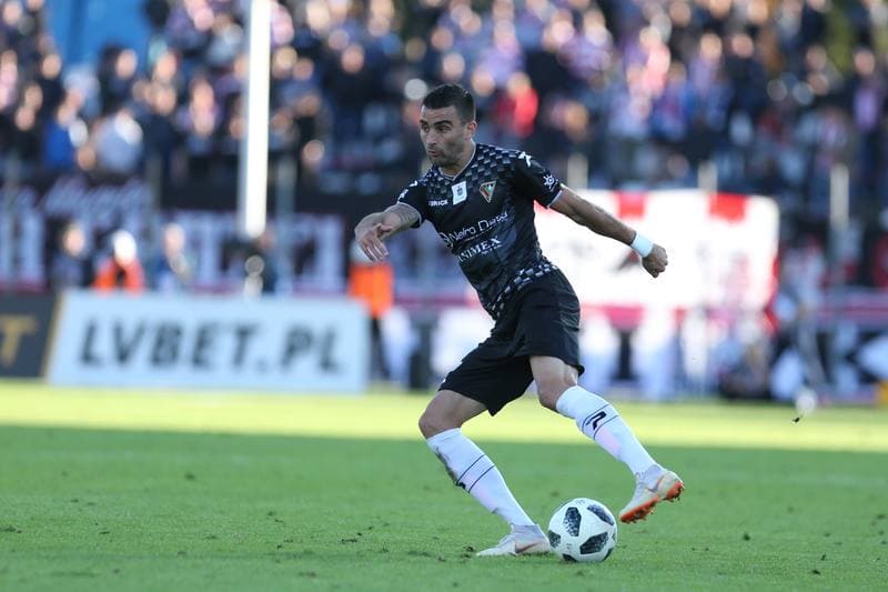 Football. Lotto Ekstraklasa. Zaglebie Sosnowiec - Cracovia Krakow. 30.09.2018