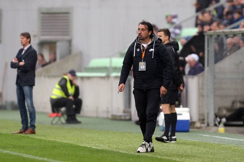 Football. Fortuna:Liga. MFK Karvina - Slovan Liberec. 27.04.2019
