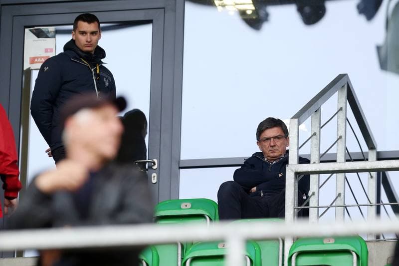 Football. Fortuna I Liga. GKS Tychy - Wigry Suwalki. 28.04.2019