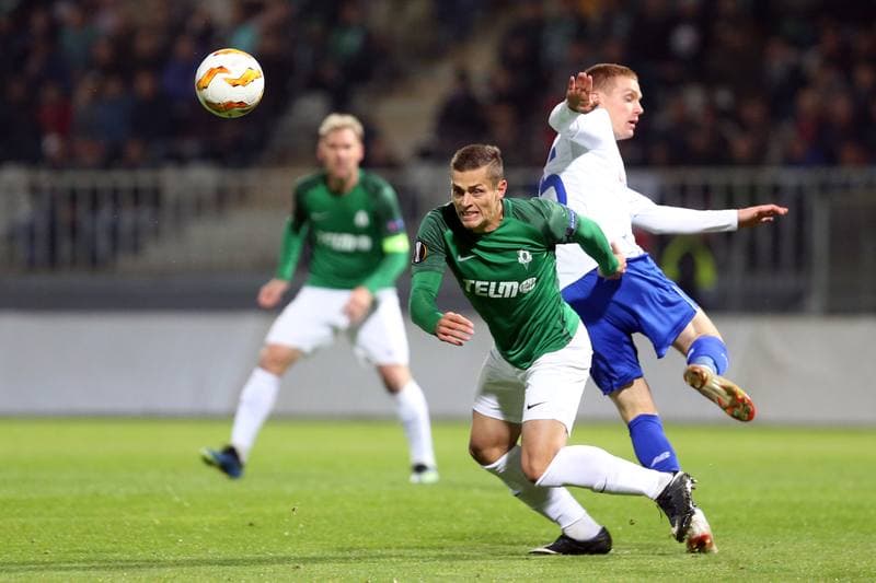 Football. UEFA Europa League. FK Jablonec - Dynamo Kyiv. 04.10.2018