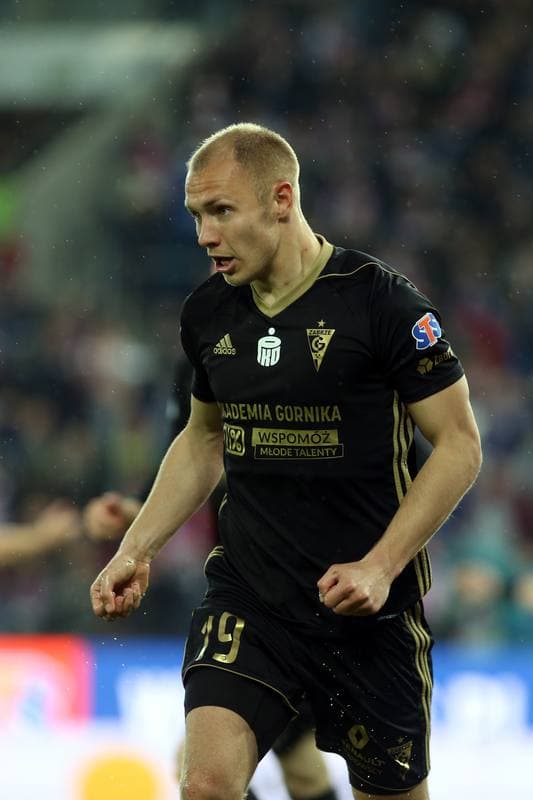 Football. Lotto Ekstraklasa. Gornik Zabrze - Zaglebie Sosnowiec. 29.04.2019