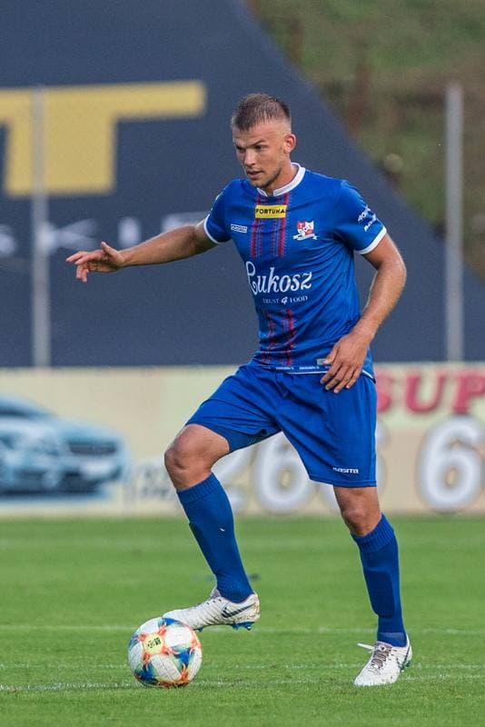 Football. Fortuna I Liga. Zaglebie Sosnowiec - Podbeskidzie Bielsko-Biala. 27.07.2019
