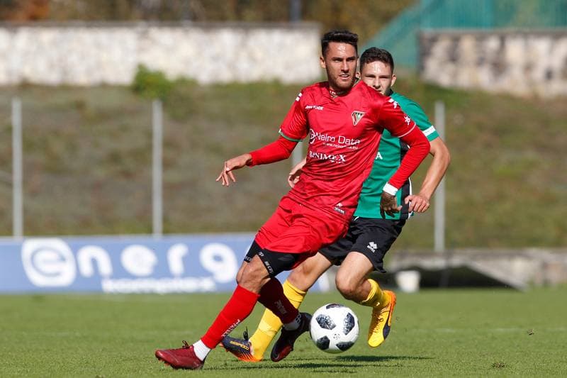 Football. Sparing. Zaglebie Sosnowiec - GKS 1962 Jastrzebie. 13.10.2018
