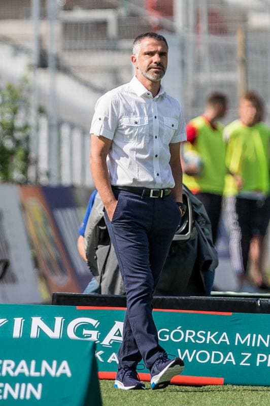 Football. PKO BP Ekstraklasa. Gornik Zabrze - Korona Kielce. 25.08.2019