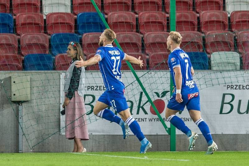 Football. PKO BP Ekstraklasa. Gornik Zabrze - Lech Poznan. 28.09.2019