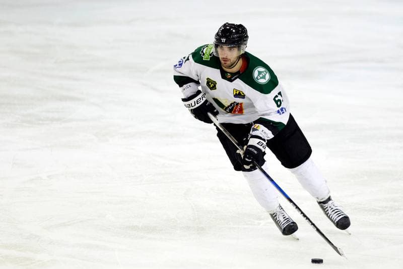Ice Hockey. I Liga. Naprzod Janow - Koziolki Poznan. 14.10.2018