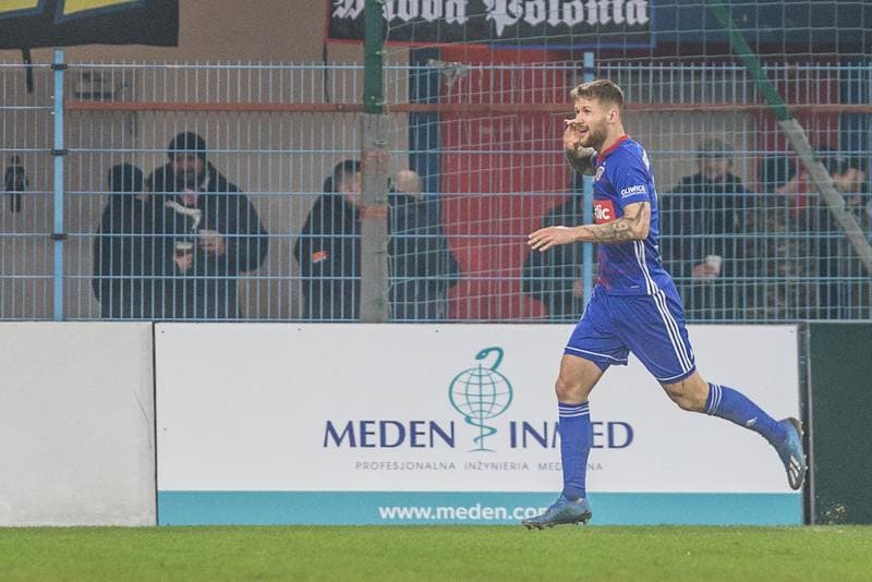 Football. PKO BP Ekstraklasa. Piast Gliwice - Arka Gdynia. 04.03.2020