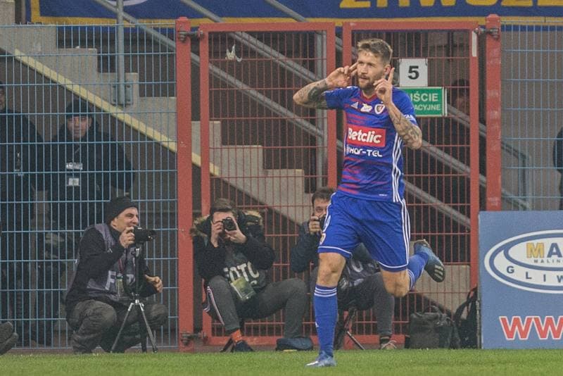 Football. PKO BP Ekstraklasa. Piast Gliwice - Arka Gdynia. 04.03.2020