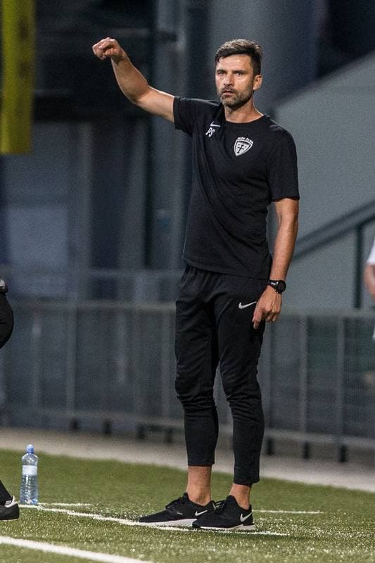 Football. Fortuna Liga. MSK Zilina - FC Nitra. 11.08.2020