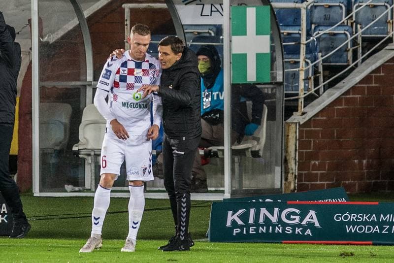 Football. PKO BP Ekstraklasa. Gornik Zabrze - Rakow Czestochowa. 17.10.2020