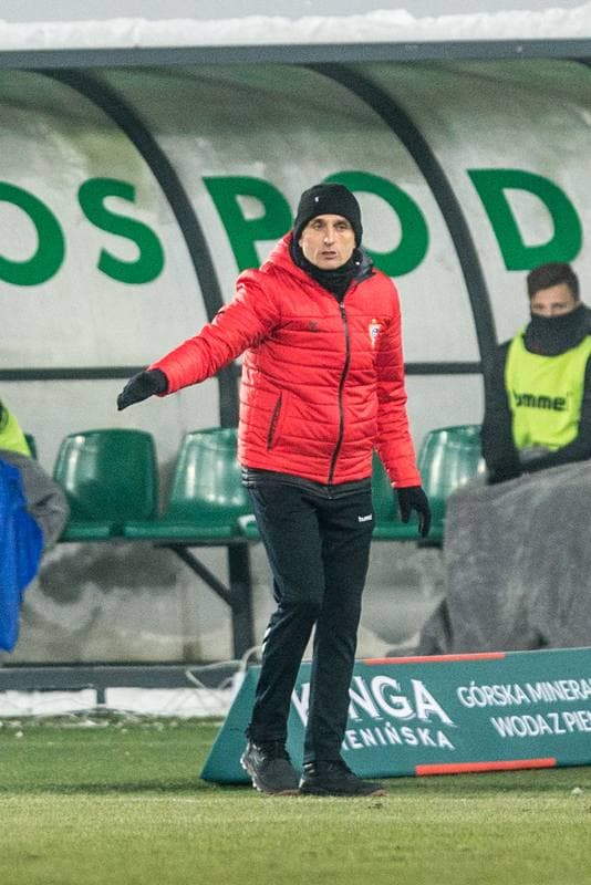 Football. PKO BP Ekstraklasa. Gornik Zabrze - Stal Mielec. 15.02.2021