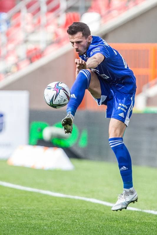 Football. PKO BP Ekstraklasa. Podbeskidzie Bielsko-Biala - Wisla Plock. 08.05.2021
