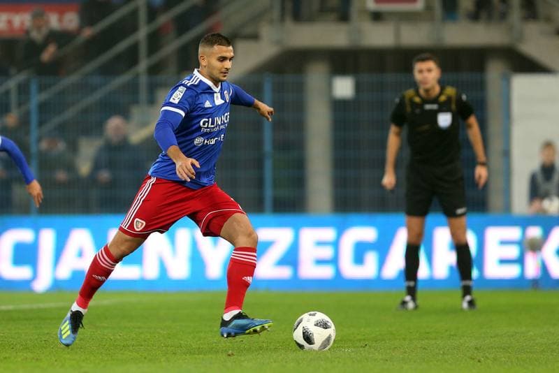 Football. Lotto Ekstraklasa. Piast Gliwice - Lechia Gdansk. 19.10.2018