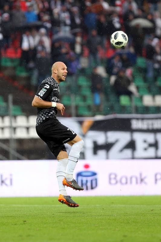Football. Lotto Ekstraklasa. Zaglebie Sosnowiec - Miedz Legnica. 20.10.2018