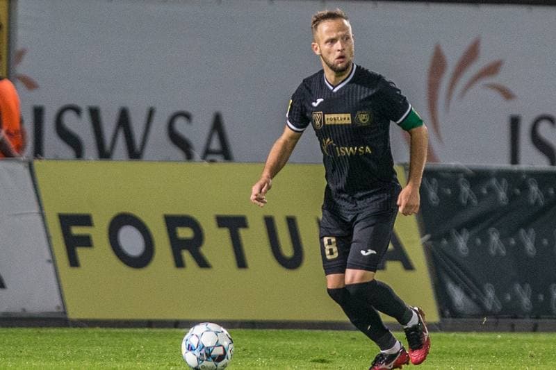 Football. Fortuna I Liga. GKS 1962 Jastrzebie - Arka Gdynia. 04.10.2021
