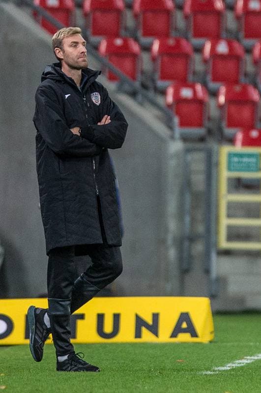 Football. Fortuna I Liga. GKS Tychy - Skra Czestochowa. 23.10.2021