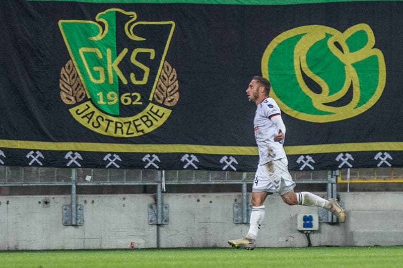 Football. Fortuna I Liga. GKS Tychy - GKS 1962 Jastrzebie. 06.11.2021