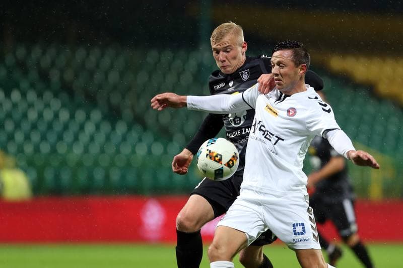 Football. Fortuna I Liga. GKS Katowice - Garbarnia Krakow. 23.10.2018