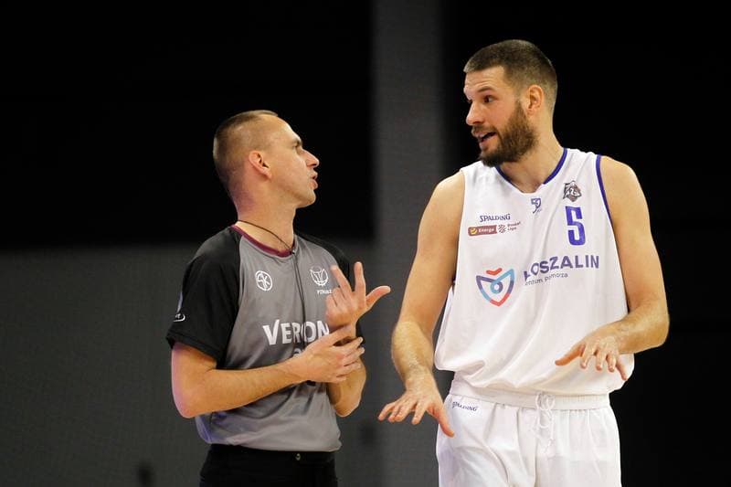 Basketball. Energa Basket Liga. GTK Gliwice - AZS Koszalin. 24.10.2018