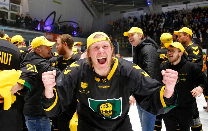 Ice Hockey. Re-Plast Unia Oswiecim - GKS Katowice. 08.04.2022