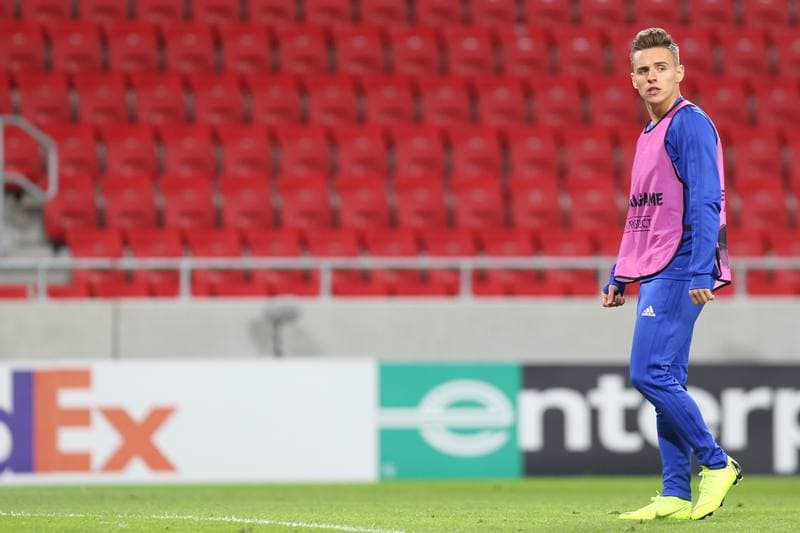 Football. UEFA Europa League. Spartak Trnava - Dinamo Zagreb. 25.10.2018