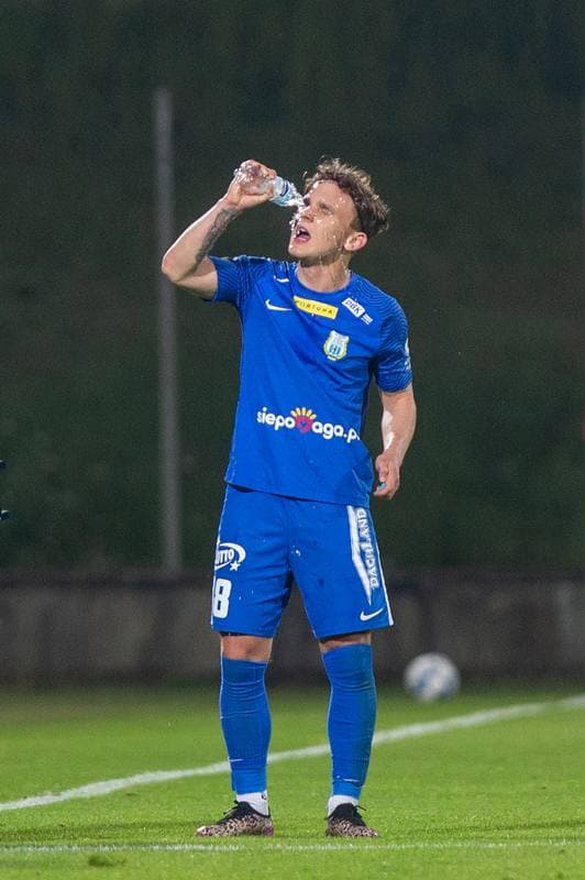 Football. Fortuna I Liga. Zaglebie Sosnowiec - Stomil Olsztyn. 14.05.2022