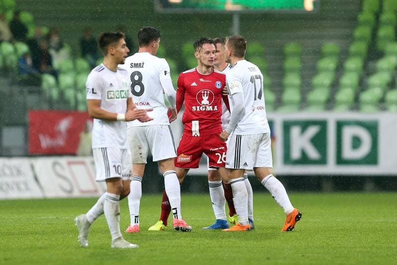 Football. Fortuna:Liga. MFK Karvina - Sigma Olomouc. 27.10.2018