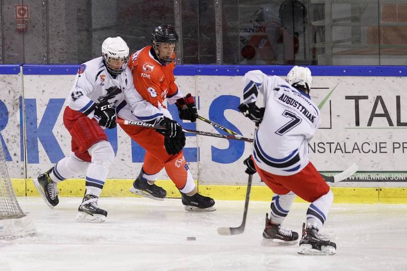 Ice Hockey. I Liga. SMS PZHL Katowice - SMS Torun. 27.10.2018