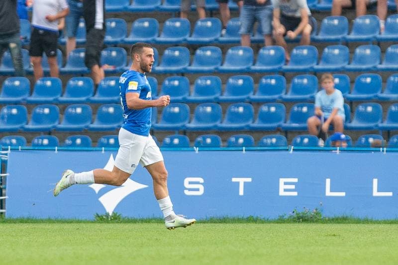 Football. Fortuna I Liga. Ruch Chorzow - Bruk-Bet Termalica Nieciecza. 27.08.2022