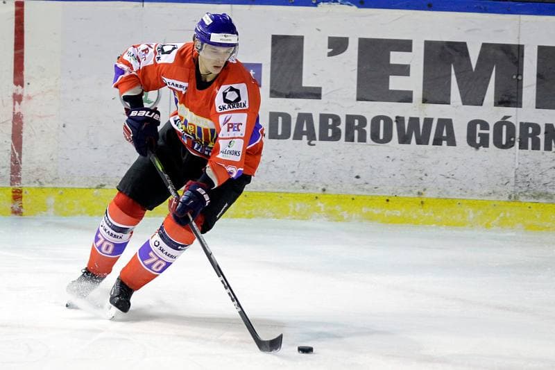 Ice Hockey. Polska Hokej Liga. Zaglebie Sosnowiec - Weglokoks Kraj Polonia Bytom. 28.10.2018