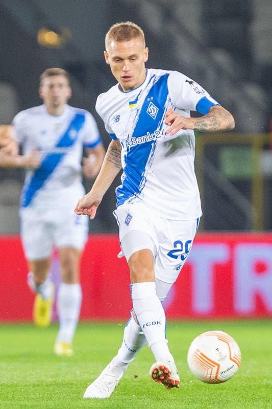 Football. UEFA Europa League. Dynamo Kyiv - AEK Larnaca. 15.09.2022