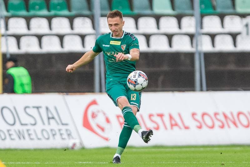 Football. Fortuna I Liga. Zaglebie Sosnowiec - Chojniczanka Chojnice. 18.09.2022