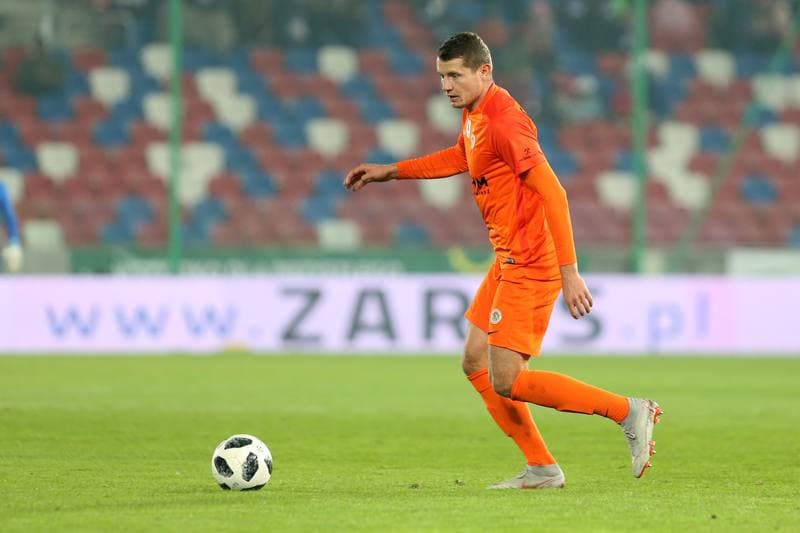 Football. Lotto Ekstraklasa. Gornik Zabrze - Zaglebie Lubin. 28.10.2018