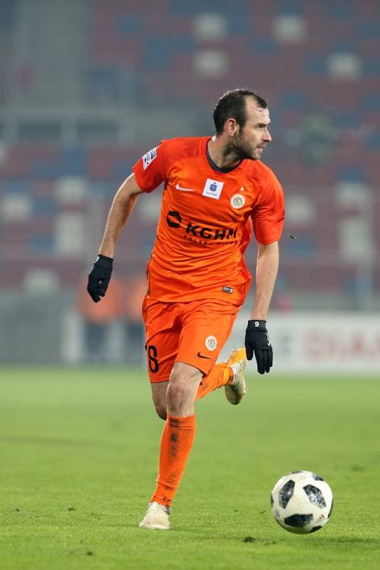 Football. Lotto Ekstraklasa. Gornik Zabrze - Zaglebie Lubin. 28.10.2018
