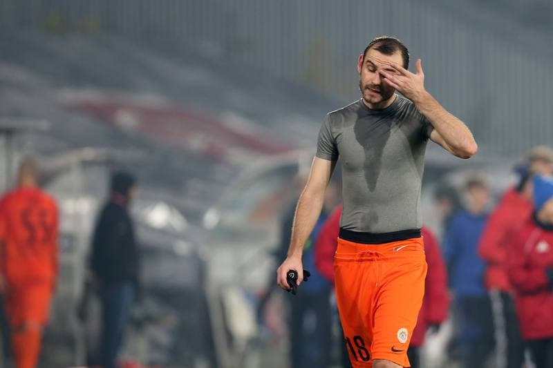 Football. Lotto Ekstraklasa. Gornik Zabrze - Zaglebie Lubin. 28.10.2018