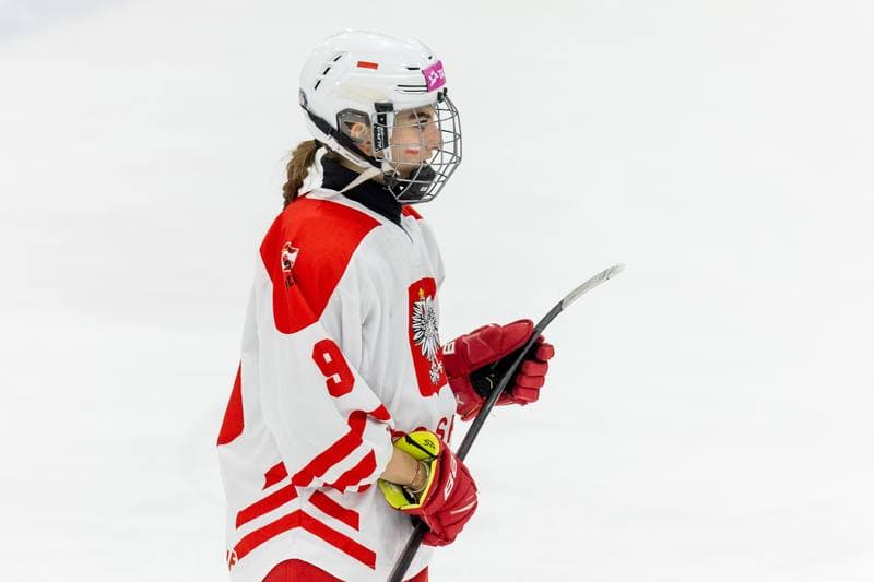 Ice Hockey. Women's U18 World Championship Division 1B. Poland - Spain. 13.01.2023